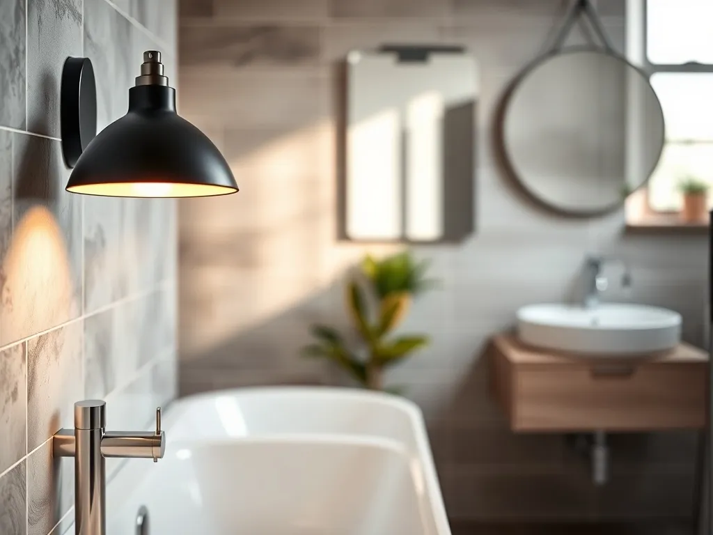 Jakie lampy do łazienki IP – wybór, styl, funkcjonalność