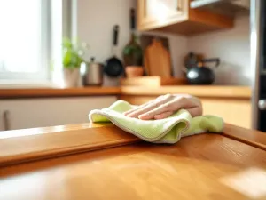 Czym wyczyścić meble kuchenne z tłuszczu? Sprawdzone metody