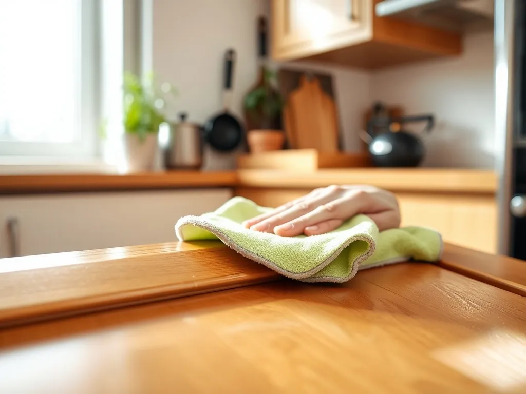 Czym wyczyścić meble kuchenne z tłuszczu? Sprawdzone metody