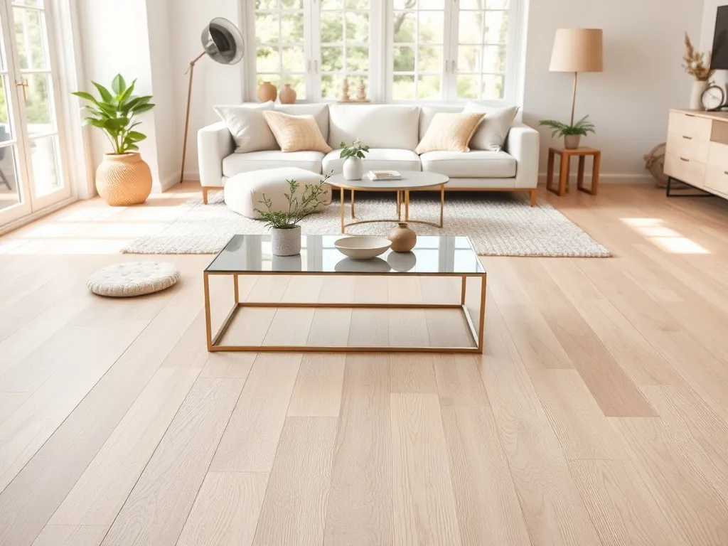 Jaka podłoga do jasnych mebli? Oto najlepsze opcje!