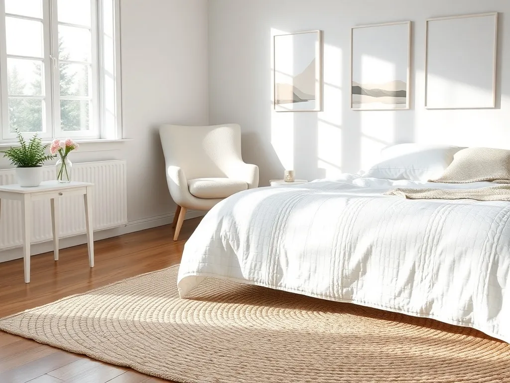 Biała sypialnia – jakie dodatki wybrać, aby ją ożywić?