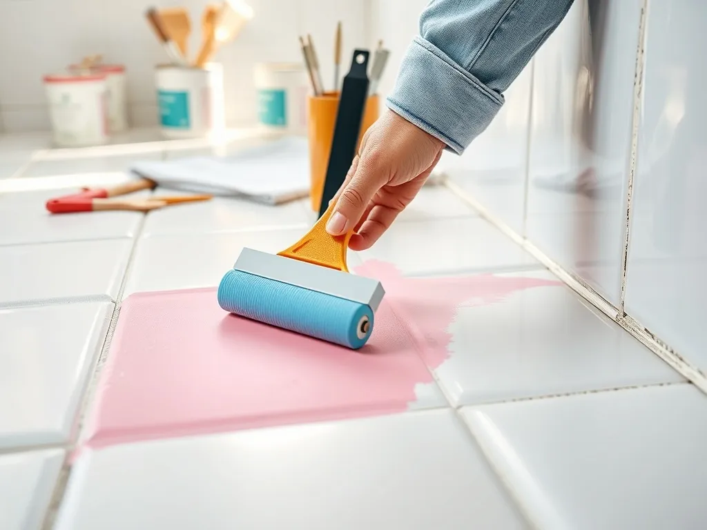 Jak pomalować płytki łazienkowe? Praktyczny przewodnik krok po kroku