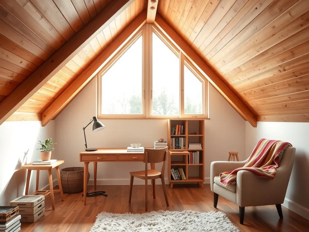 Jak urządzić pokój na poddaszu ze skosami? Praktyczne porady