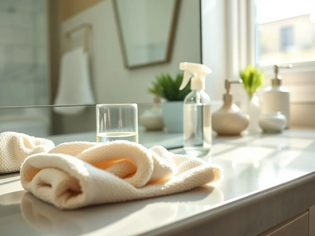 Jak umyć lustro bez smug? Sprawdzone sposoby i porady