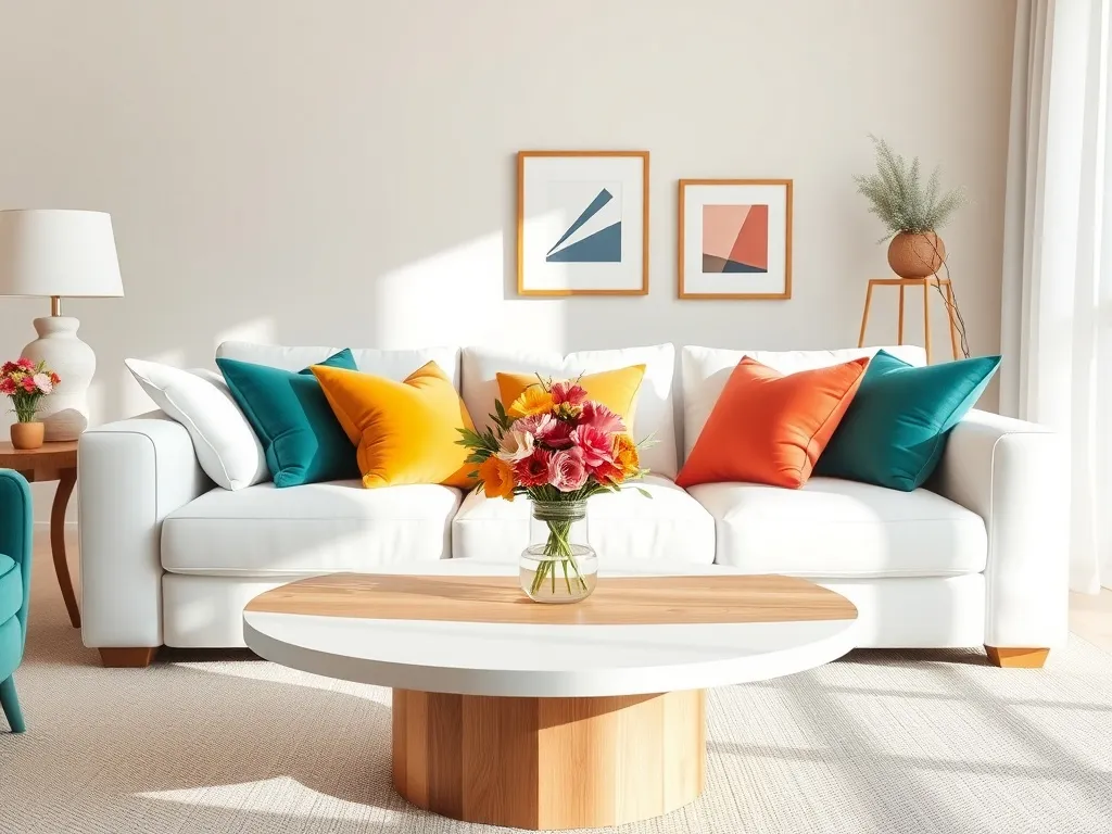 Jaki kolor do białych mebli? Oto najlepsze propozycje!