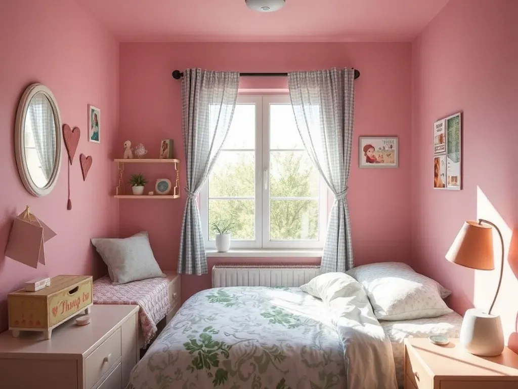 Jak urządzić mały pokój dla dziewczynki