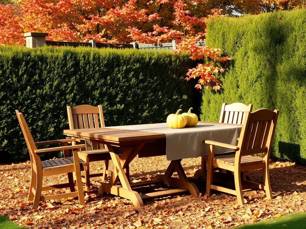 Jak zabezpieczyć meble ogrodowe na zimę? Praktyczne porady