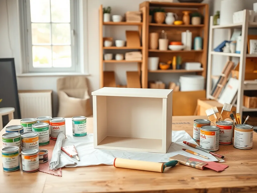 Jak pomalować meble z płyty MDF? Praktyczne porady i techniki