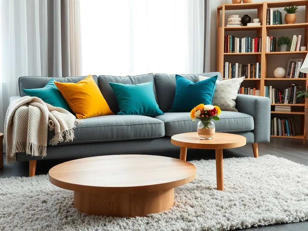 Szaro-biały salon – jakie dodatki wybrać, aby ożywić wnętrze?