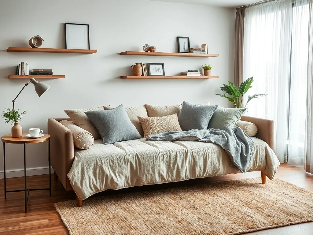 Jak zrobić sypialnię w salonie? Praktyczne porady i inspiracje