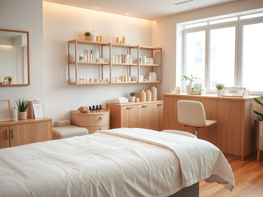 Jak urządzić mały salon kosmetyczny? Praktyczne porady i inspiracje