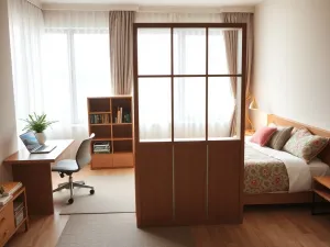 Jak podzielić jeden pokój na dwa z jednym oknem? Praktyczne porady