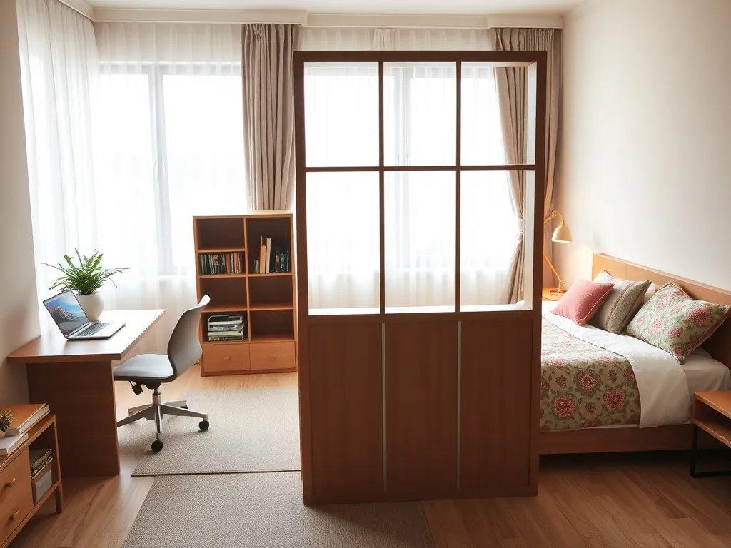 Jak podzielić jeden pokój na dwa z jednym oknem? Praktyczne porady