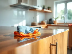 Jak czyścić meble kuchenne z połyskiem? Skuteczne metody i porady