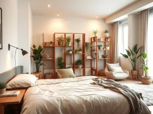 Jak oddzielić sypialnię w kawalerce? Sprawdzone pomysły i porady