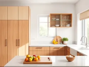 Odległość między szafkami stojącymi a wiszącymi – jak ją ustalić?