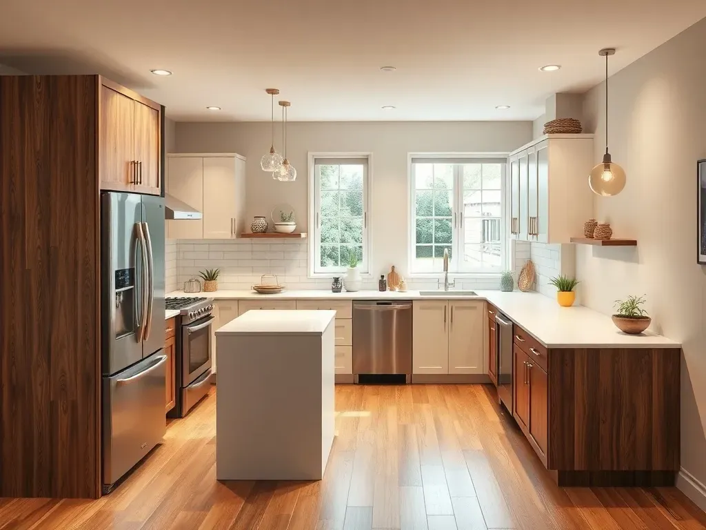 Kuchnia w kształcie L