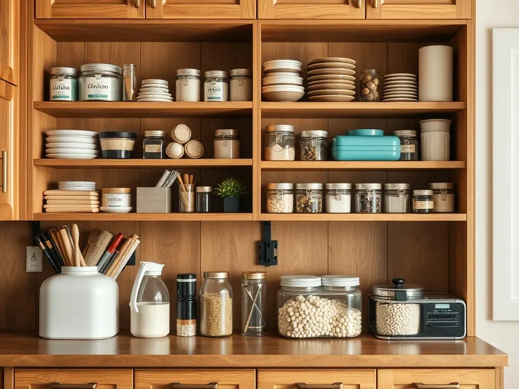 Szafki kuchenne i akcesoria