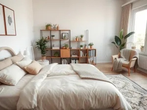 Jak pogodzić salon z sypialnią? Praktyczne porady i inspiracje