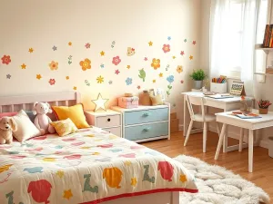 Jak urządzić pokój dla dziewczynki 7 lat? Praktyczne porady