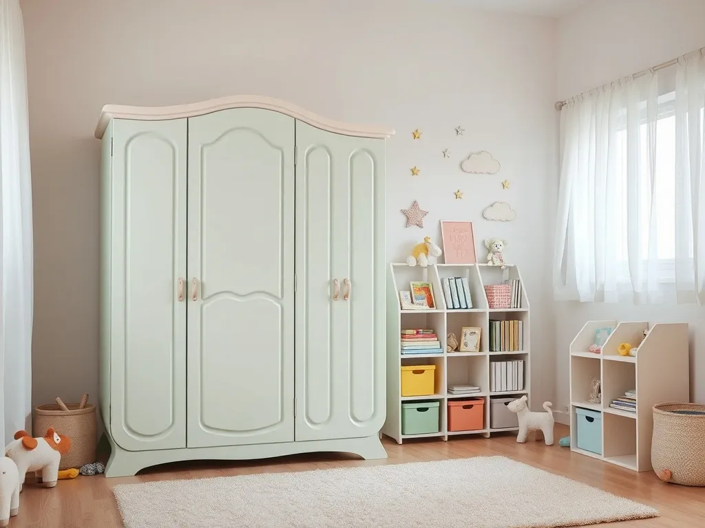 Jaka szafa do pokoju dziecięcego będzie najlepsza?