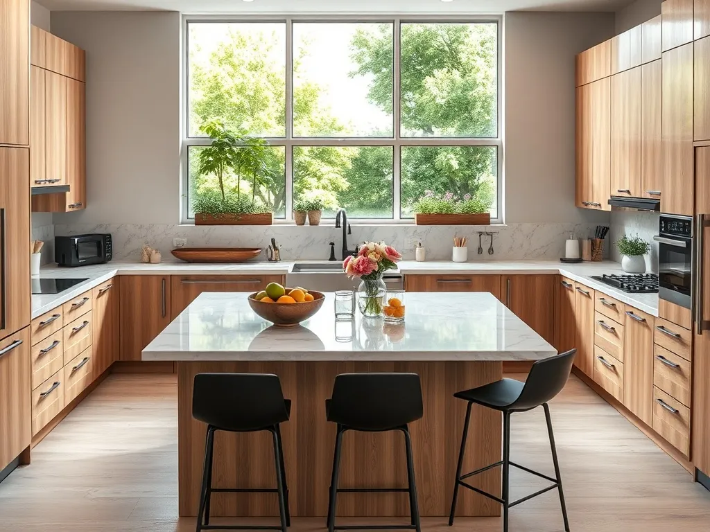 Meble kuchenne w literę U – zalety, wymiary, aranżacja