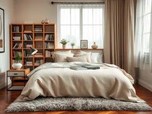 Sypialnia – jak urządzić ją funkcjonalnie i stylowo?