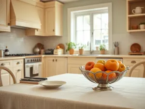 Jaki kolor ścian do kremowych mebli kuchennych wybrać?