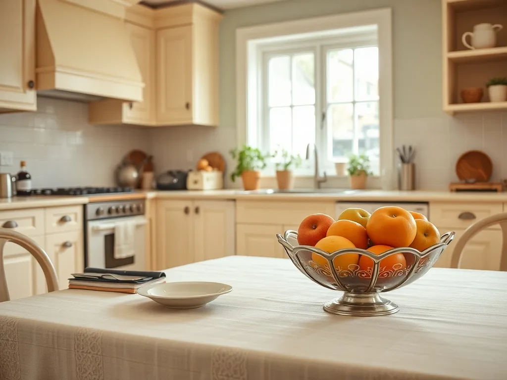 Jaki kolor ścian do kremowych mebli kuchennych wybrać?