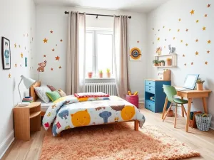 Jak urządzić mały pokój dla chłopca? Praktyczne porady i inspiracje