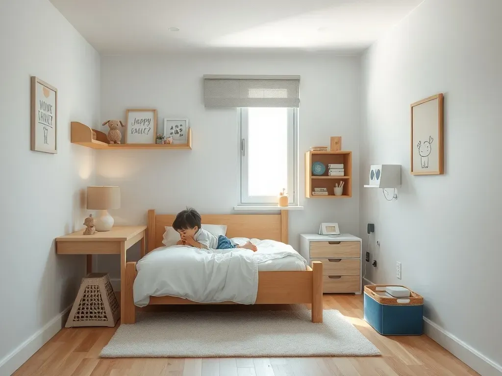 Mały pokój dla chłopca jak urządzić