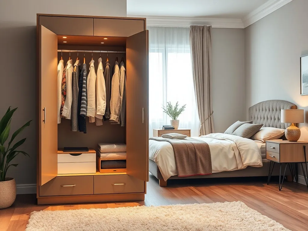 Jaka szafa do sypialni? Wybór idealnego mebla do wnętrza