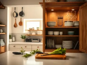 Jak rozplanować szafki w kuchni? Praktyczne porady i inspiracje