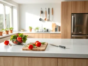 Blat roboczy w kuchni – jakie wymiary wybrać?