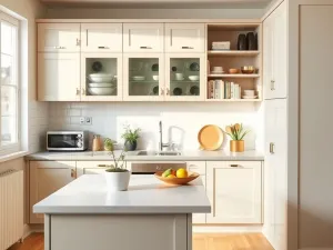 Mała kuchnia zabudowana do sufitu – pomysły i inspiracje