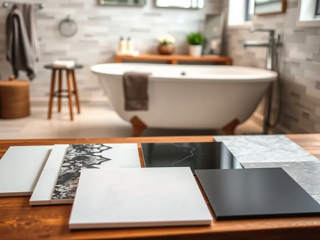 Jakie płytki do łazienki wybrać? Porady i inspiracje