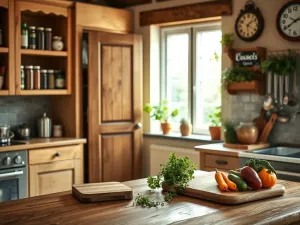 Ukryte drzwi do spiżarni w kuchni – jak je zaaranżować?