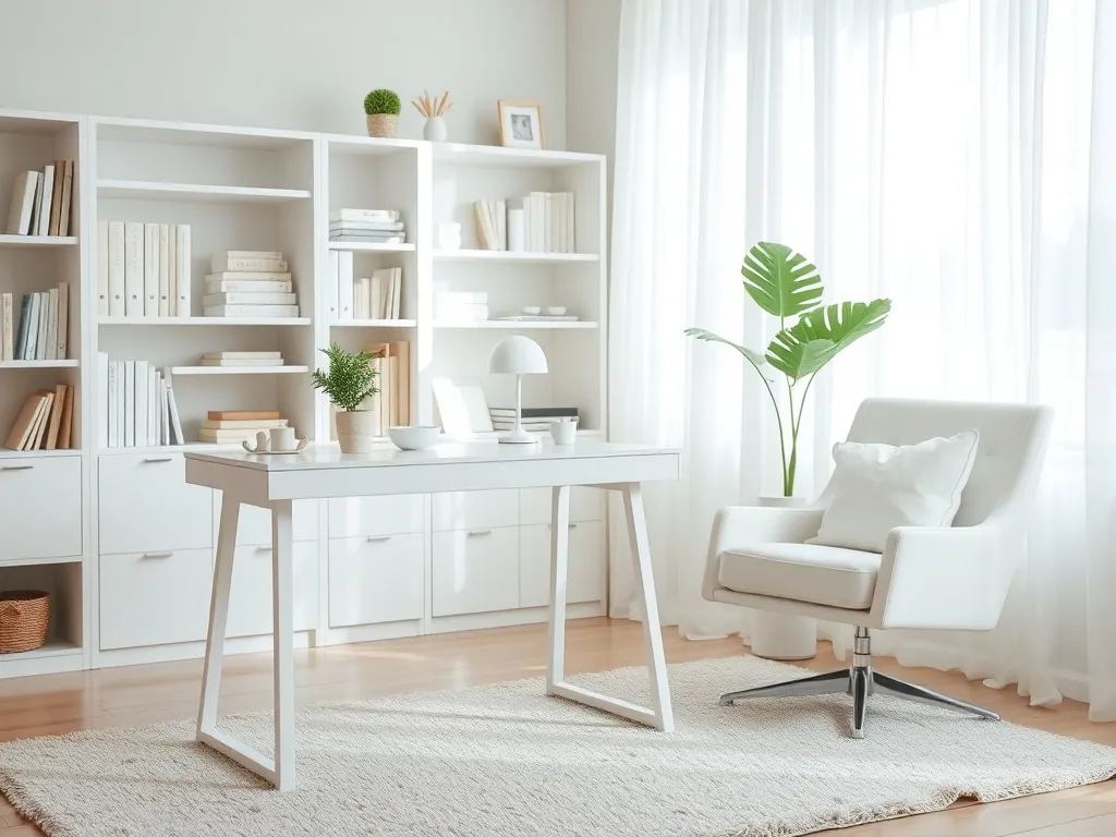 Jak urządzić pokój z białymi meblami? Praktyczne porady i inspiracje