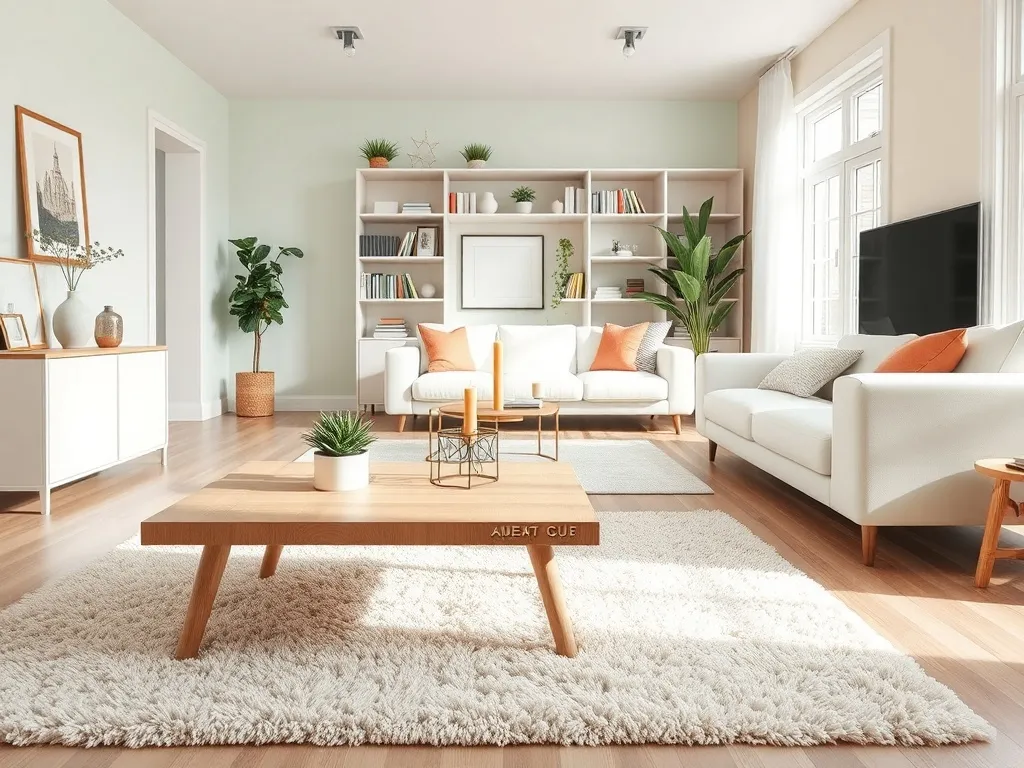 Salon: jaki kolor ścian do białych mebli wybrać?