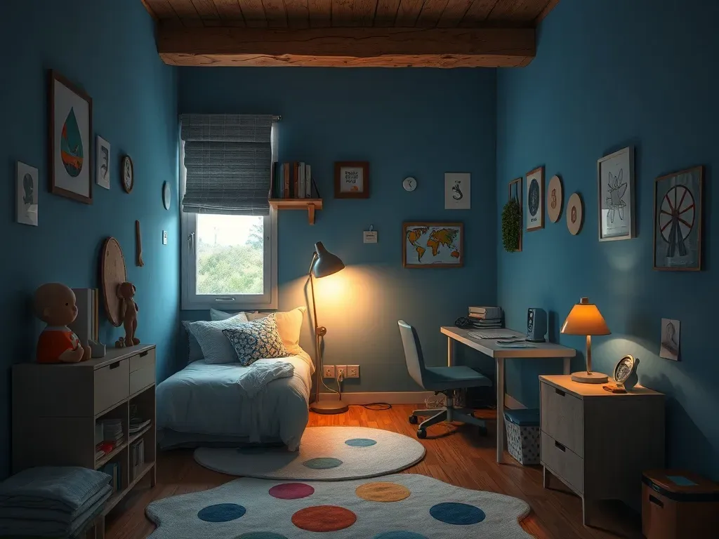 Pokój dla chłopca inspiracje