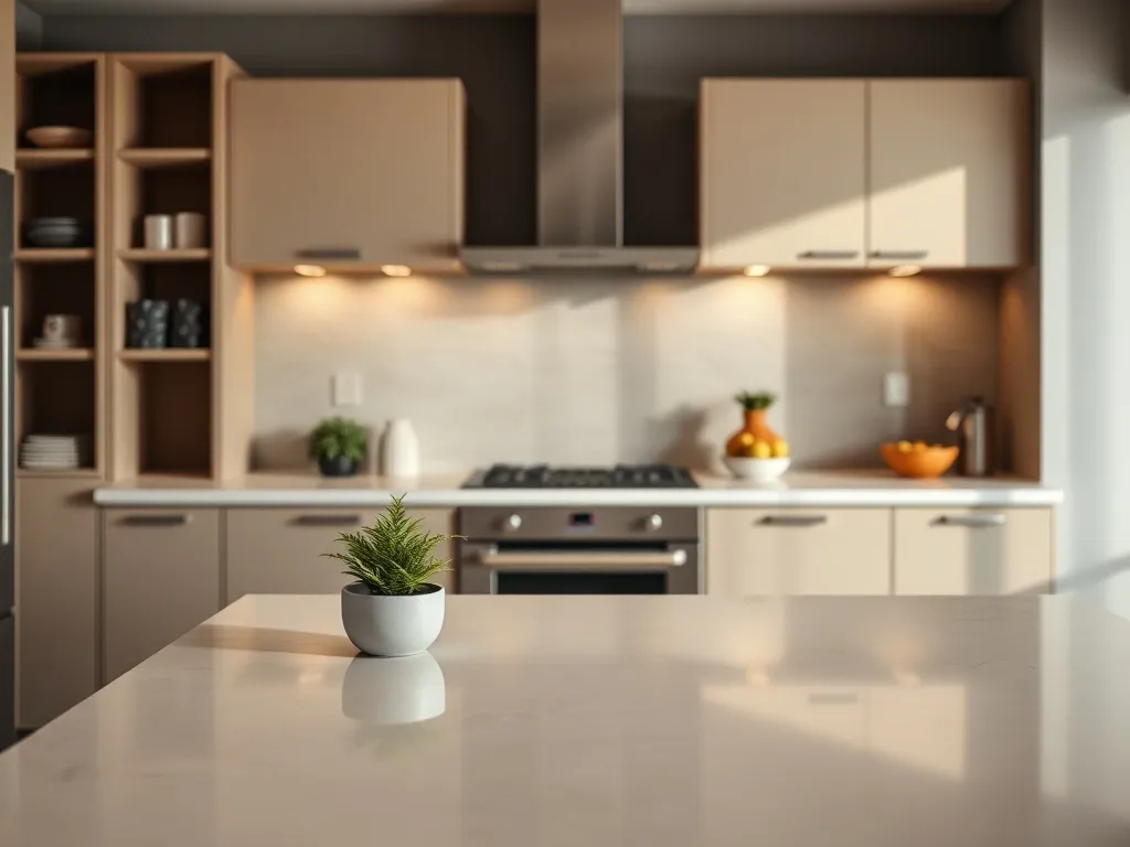 Wysokość między szafkami w kuchni – jak ją dobrać?