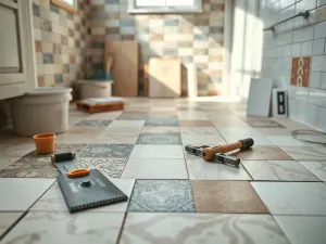 Jak położyć płytki łazienkowe? Praktyczny przewodnik krok po kroku