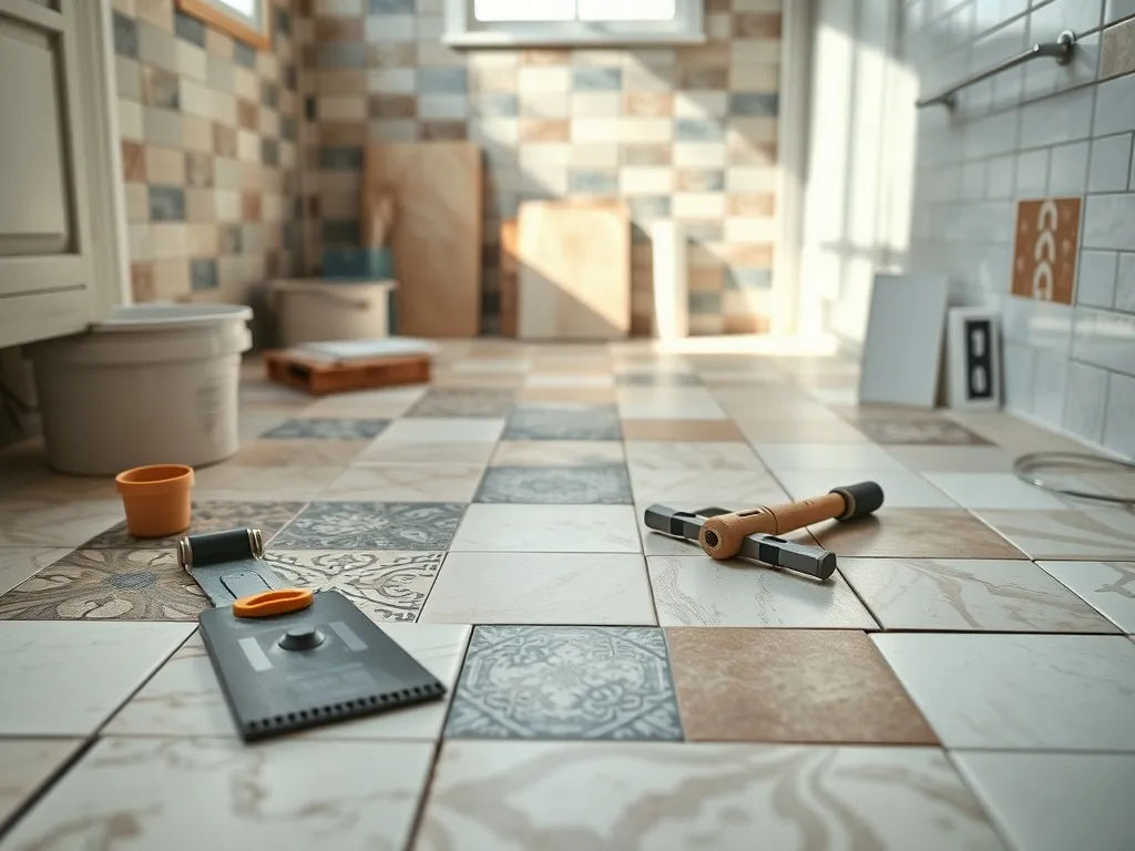 Jak położyć płytki łazienkowe? Praktyczny przewodnik krok po kroku