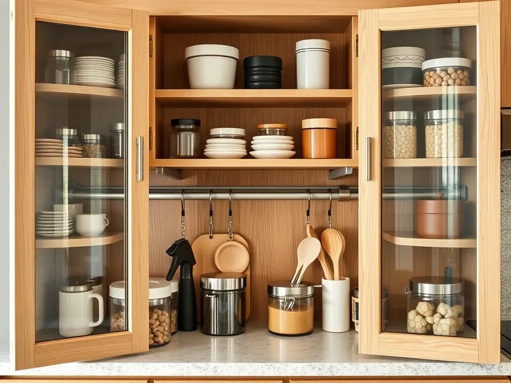 drewniane meble kuchenne