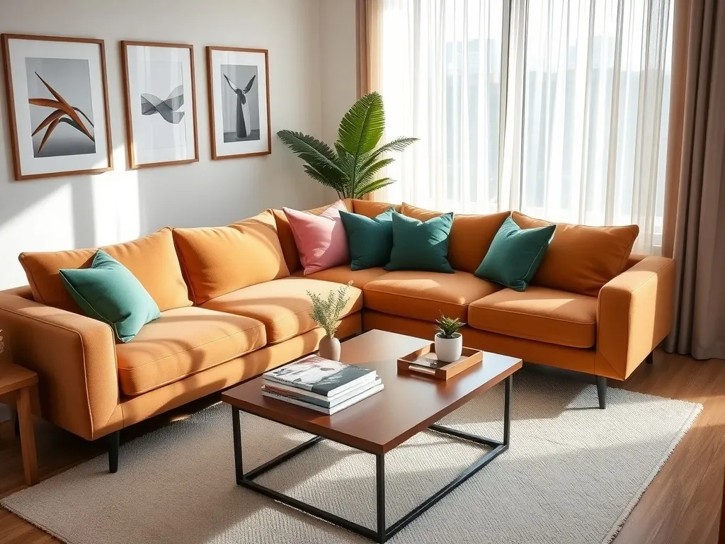 Narożnik w salonie w bloku – jak wybrać i zaaranżować?