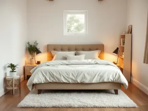 Duże łóżko w małej sypialni – jak optymalnie urządzić przestrzeń?