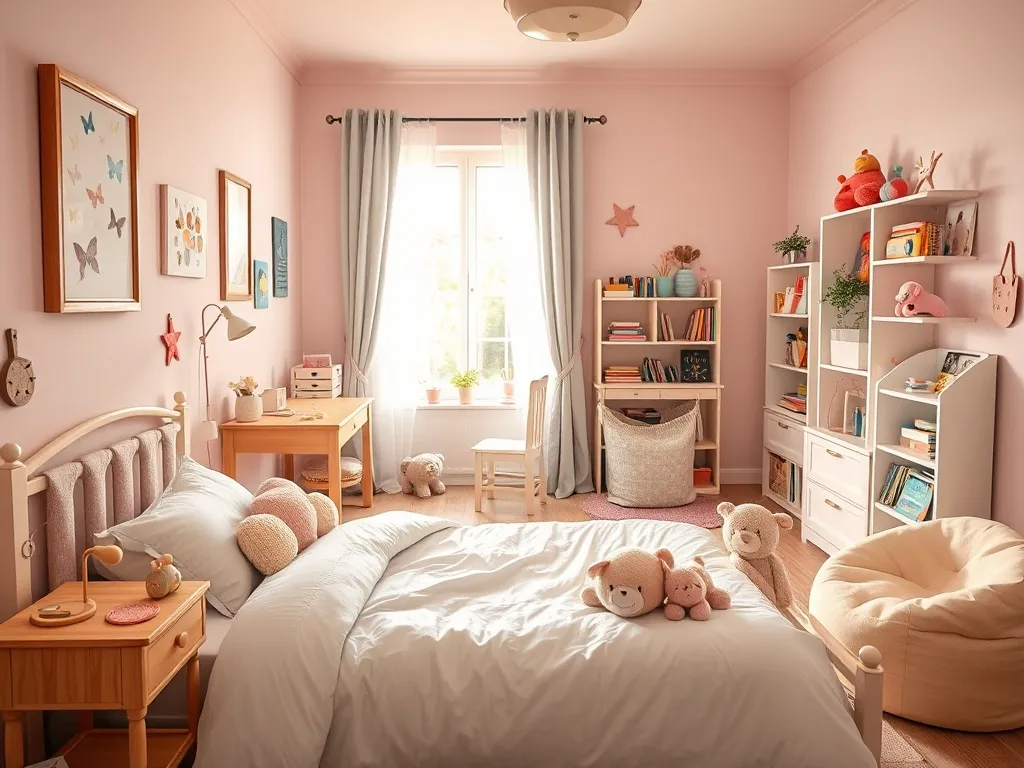 Jak urządzić mały pokój dla dziewczynki? Praktyczne porady
