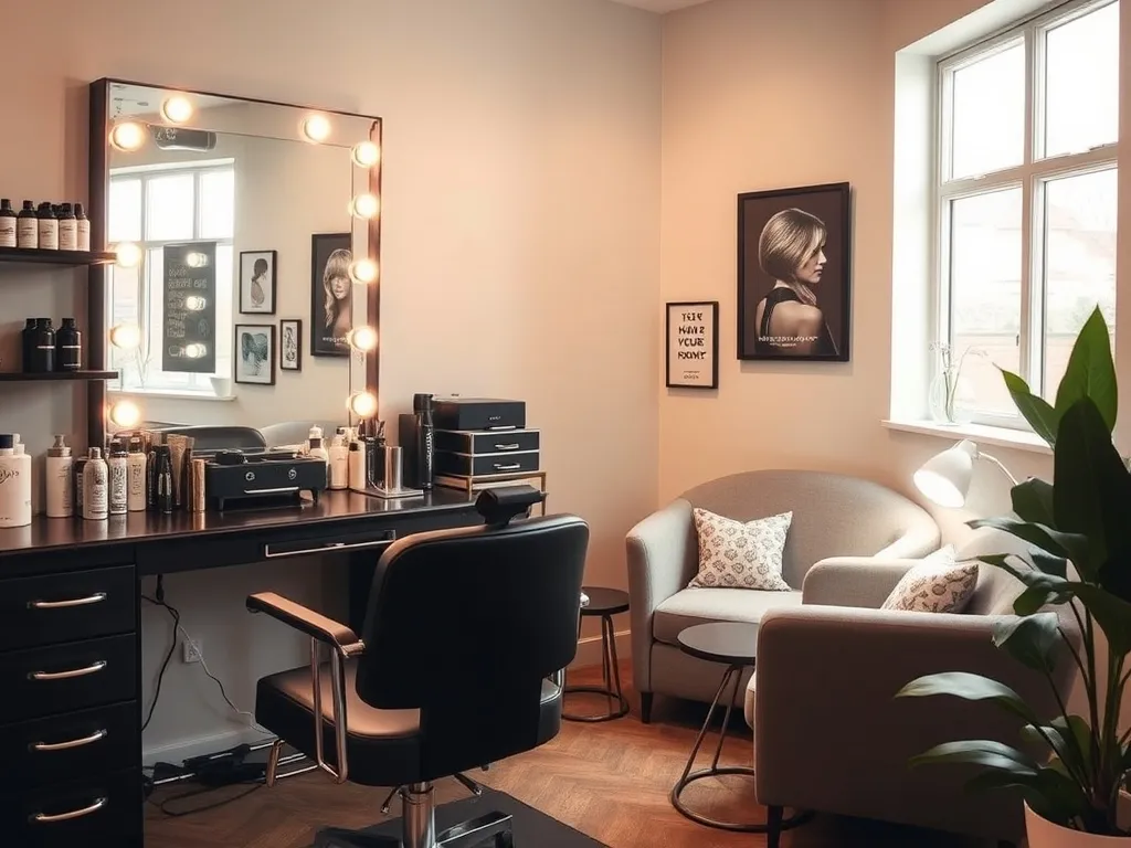 Jak urządzić mały salon fryzjerski? Praktyczne porady i inspiracje