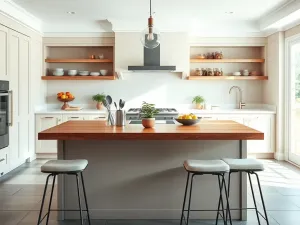 Jak wysoka powinna być wyspa w kuchni? Oto praktyczne wskazówki