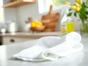 Jak wybielić ścierki kuchenne? Skuteczne metody i porady